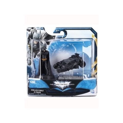 Batman The Dark Knight Rises Batman with Black Tumbler 2.5 inch Action Figure 2-Pack