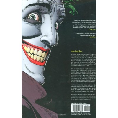Batman: The Killing Joke, Deluxe Edition