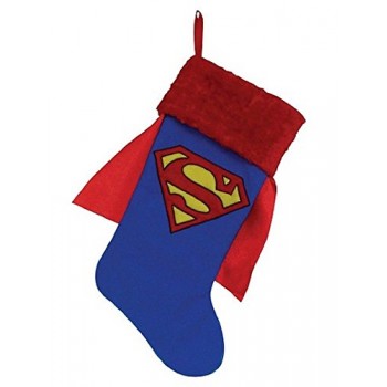Dc Comics Superman 19" Stocking with Cape