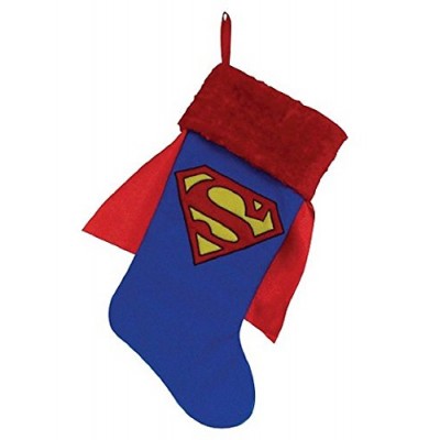 Dc Comics Superman 19" Stocking with Cape