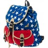 DC Comics Wonder Woman Stars Knapsack