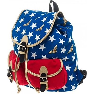 DC Comics Wonder Woman Stars Knapsack