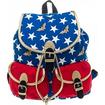 DC Comics Wonder Woman Stars Knapsack