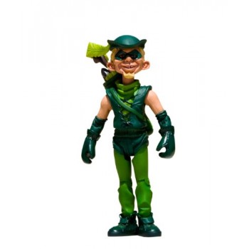 DC Direct Just Us League of Stupid Heroes: Series 1: Green Arrow Action Figure