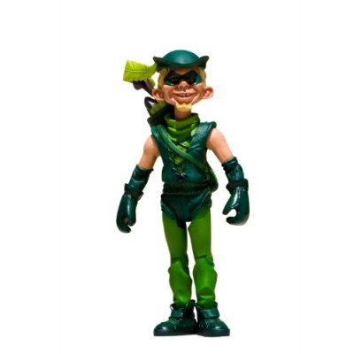 DC Direct Just Us League of Stupid Heroes: Series 1: Green Arrow Action Figure