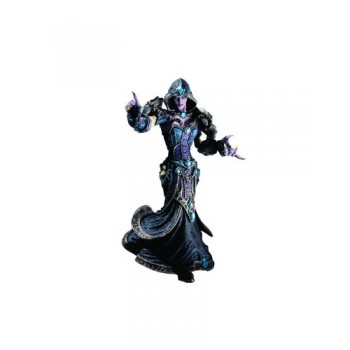 DC Unlimited World of Warcraft Series 8: Forsaken Priestess: Confessor Dhalia Action Figure