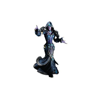 DC Unlimited World of Warcraft Series 8: Forsaken Priestess: Confessor Dhalia Action Figure