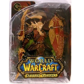 World of Warcraft Series 3 Blood Elf Paladin Action Figure