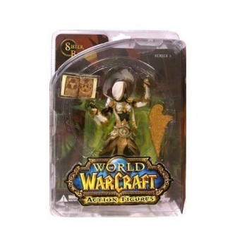 World of Warcraft Series 3 Human Priestess Action Figure