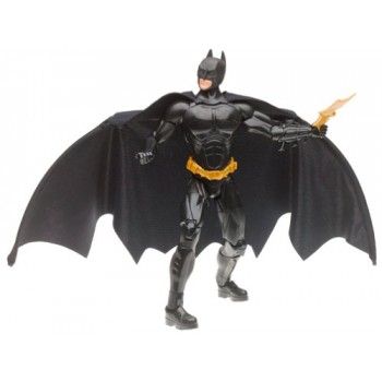 Batman Begins Batman with Cape Action