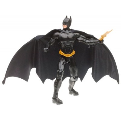 Batman Begins Batman with Cape Action