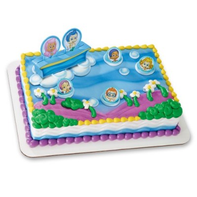 Decopac Bubble Guppies Gil, Molly and Gang DecoSet Cake Topper