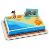 Decopac Disney Moana Adventures In Oceania DecoSet Cake Decoration