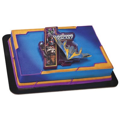 DecoPac Guardians of The Galaxy Milano DecoSet