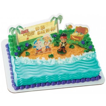 DecoPac Jake NL Pirates Yo Ho Way to Go Decoset