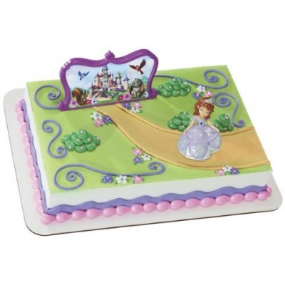 Decopac Sofia The First Sofia and Castle DecoSet Cake Topper