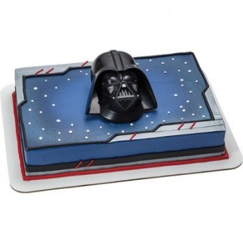 DecoPac Star Wars Darth Vader Cake Topper Set