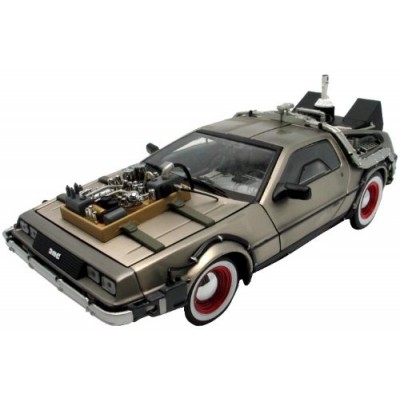 DeLorean 1:18 1982 DeLorean Back To The Future III Model Diecast Car