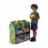 Delta Children Multi Bin Toy Organizer, Nickelodeon Ninja Turtles