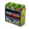 Delta Children Multi Bin Toy Organizer, Nickelodeon Ninja Turtles