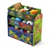 Delta Children Multi Bin Toy Organizer, Nickelodeon Ninja Turtles