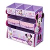 Delta Enterprise Minnie Multi-Bin Toy Organizer