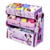 Delta Enterprise Minnie Multi-Bin Toy Organizer
