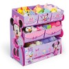 Delta Enterprise Minnie Multi-Bin Toy Organizer