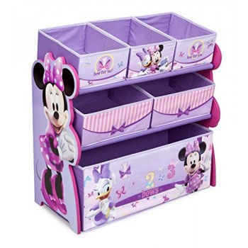 Delta Enterprise Minnie Multi-Bin Toy Organizer