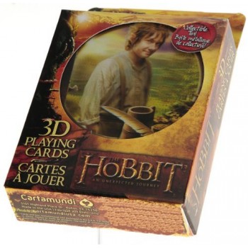 The Hobbit: An Unexpected Journey (100% Plastic) 3D Playing Cards