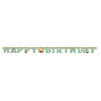6ft Despicable Me Birthday Banner