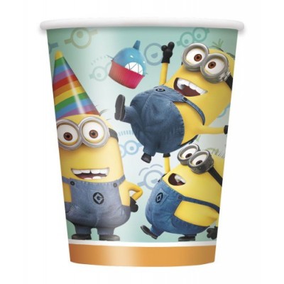 9oz Despicable Me Paper Cups, 8ct