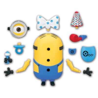 Despicable Me 2 Build-A-Minion Baby Carl Deluxe Action Figure