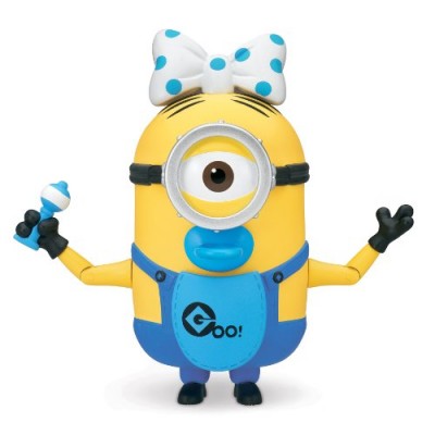 Despicable Me 2 Build-A-Minion Baby Carl Deluxe Action Figure