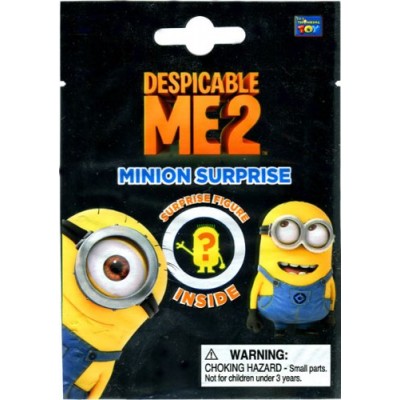 Despicable Me 2 Mystery Mini Figure Pack [1 Surprise Figure]
