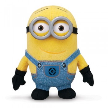 Despicable Me Buddies-Soft Huggable Friends-Minion Dave Plush