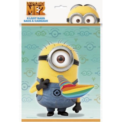 Despicable Me Favor Bags, 8ct