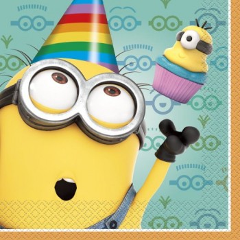Despicable Me Luncheon Napkins, 16ct