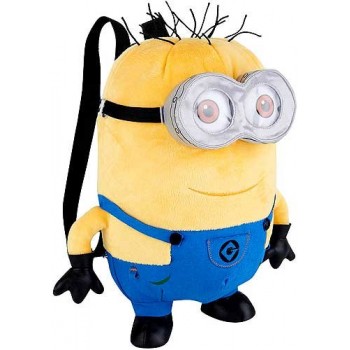 Despicable Me Minions Jerry 13 inch Plush Children's Backpack