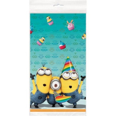 Despicable Me Plastic Tablecloth, 84" x 54"