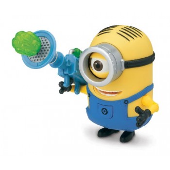 Despicable Me Stuart Deluxe Action Figure with Fart Dart Launcher