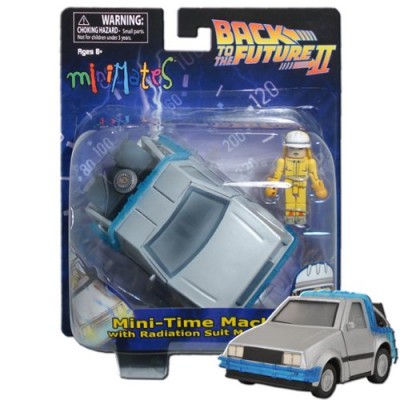 Back to The Future Minimates Time Machine Vehicle
