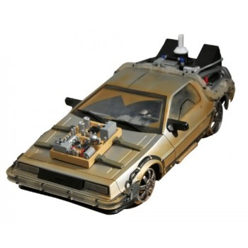 Diamond Select Toys Back to the Future III: Rail-Ready Time Machine