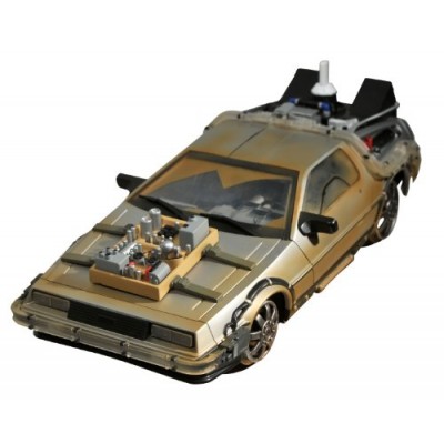 Diamond Select Toys Back to the Future III: Rail-Ready Time Machine