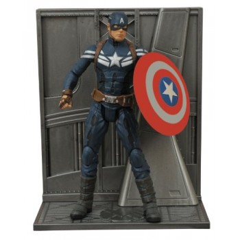 Diamond Select Toys Marvel Select: Captain America 2: Captain America Action Figure