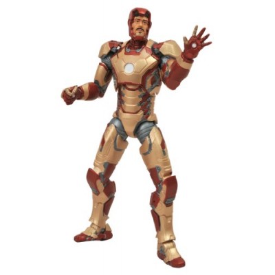 Diamond Select Toys Marvel Select Iron Man 3 Movie: Iron Man Mark 42 Action Figure