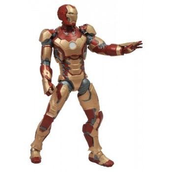 Diamond Select Toys Marvel Select Iron Man 3 Movie: Iron Man Mark 42 Action Figure