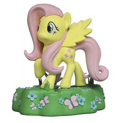 Diamond Select Toys My Little Pony Friendship is Magic: Fluttershy Vinyl Bank Figure