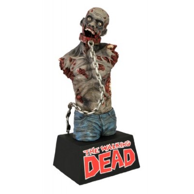 Diamond Select Toys The Walking Dead Pet Zombie Vinyl Bust Bank