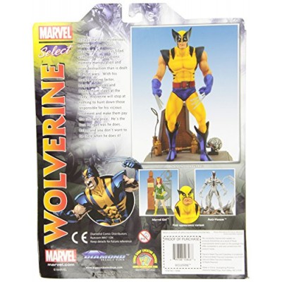 Marvel Select: Wolverine Action Figure
